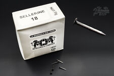 Chiodo sellerine acciaio dolce brunito testa piana per tappezzeria bricolage