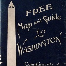 1927 Mappa e Guida di