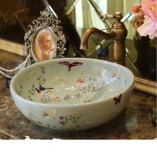 Lavabo tondo ceramica 400 mm