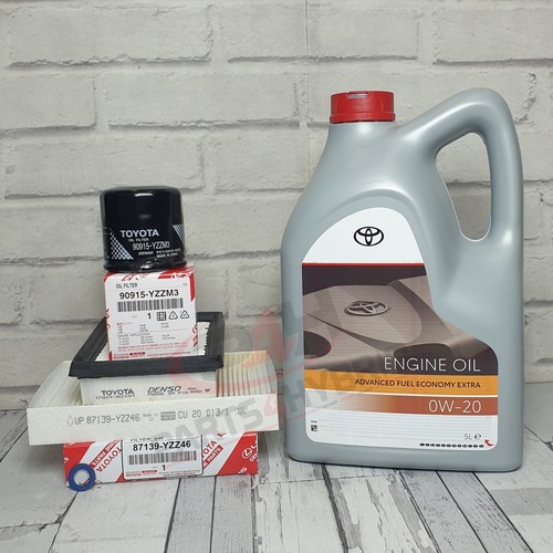 Kit tagliando toyota - kit,