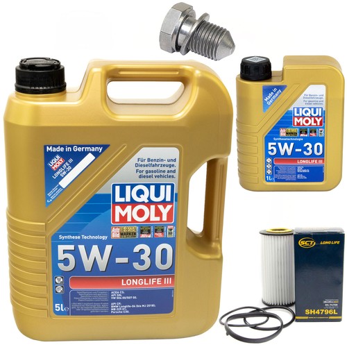 Kit olio motore - , longlife