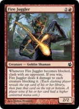 Fire juggler morningtide - x4,