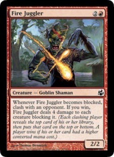 Fire juggler morningtide - fire, x4