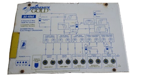 Crossower phoenix gold - crossower, 406a