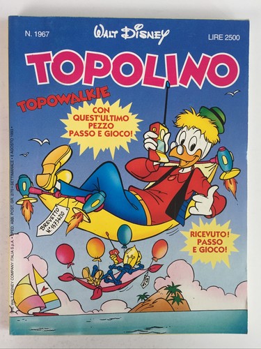 Topolino 1967 disney 1993 - n.1967,