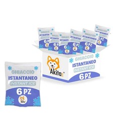 Akitaink 6 Ghiaccio monouso