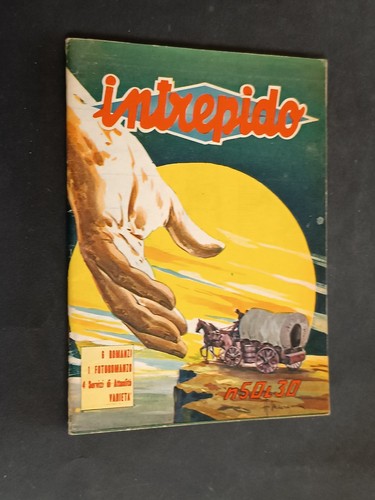 Fumetto intrepido originale - fumetto,