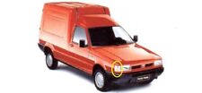 per  FIAT FIORINO DAL 1991->