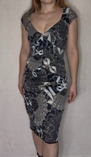 Abito elegante stampato Karen