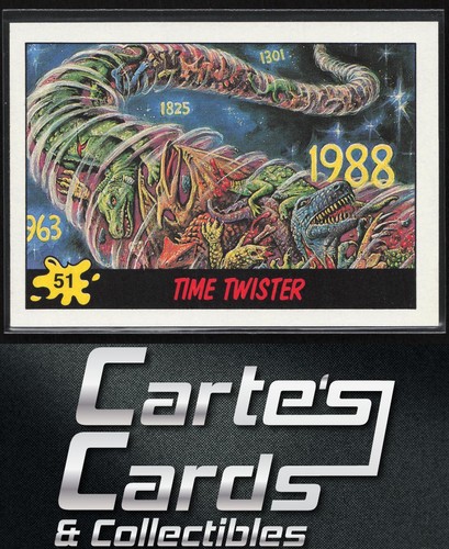 Time twister 1988 - twister, topps