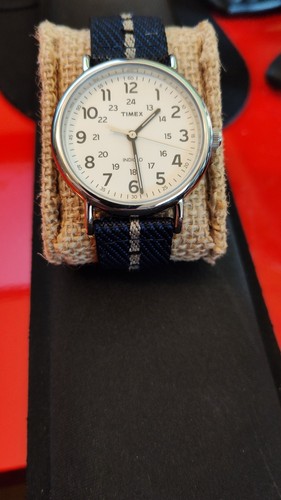 Timex weekender t2p492 40 - timex,
