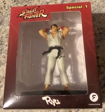 Street Fighter Special 1 Ryu Action figure - DeAgostini Con Sigilli