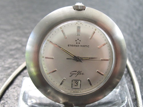 Orologio tasca acciaio - orologio,