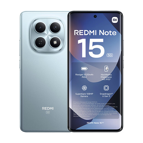 Xiaomi redmi note - 15, 5g
