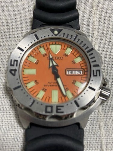 Seiko skx781k orange monster - seiko,