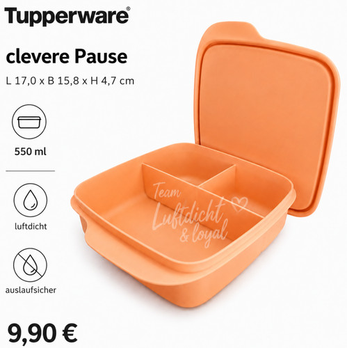 Tupperware eco pause - tupperware, box