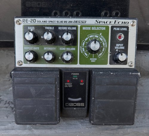 Boss roland space echo - boss, re-20