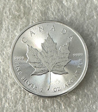 2026 Silver $5 Silver Canadian