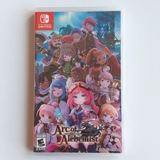 ARC OF ALCHEMIST Nintendo