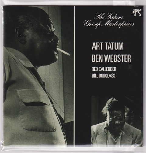 Xrcd art tatum - art, webster
