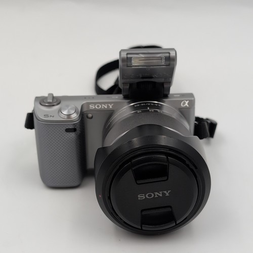 Sony alpha nex 1 - sony, 16,1