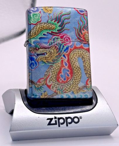 Genuine zippo fusion - genuine, lighter