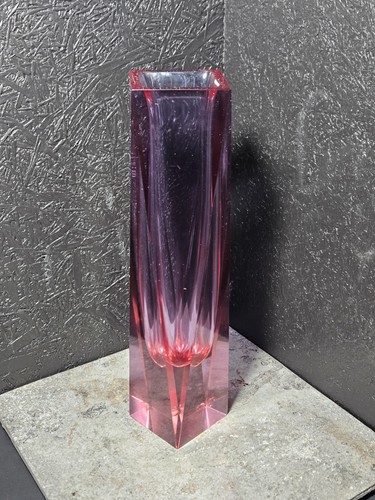 Moser vintage vaso ceco - moser, vintage?