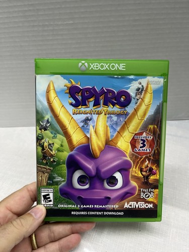 Spyro reignited trilogy - reignited,