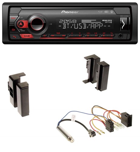 Pioneer mp3 usb dab - dab, bluetooth