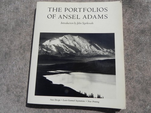 Ansel adams hand - adams,