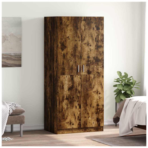 Armadio 80x52x180 rovere - armadio, cm