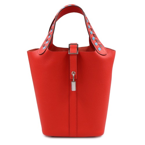 Hermes picotin lock trace - hermes,