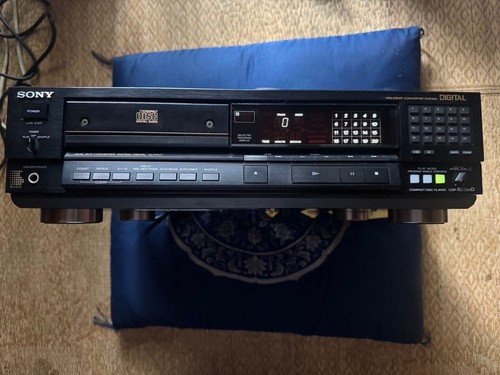 Lettore sony cdp 555esd - lettore, cdp-555esd