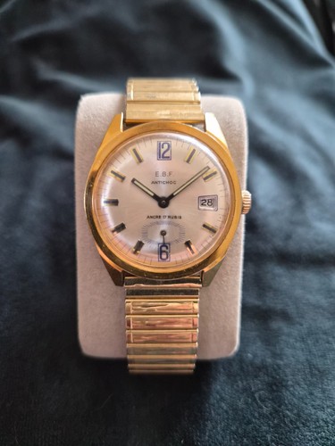 Vintage b f orologio - vintage, e.b.f.