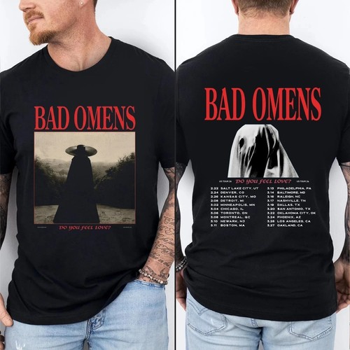Bad omens you - bad,