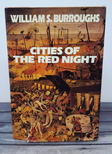 William burroughs cities - s,