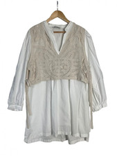 CAMICIA IBRIDA bianca con