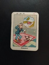 CARTA GIOCO DISEGNATA CRAVERI