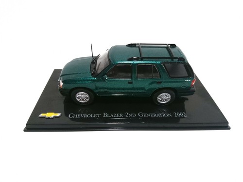 Chevrolet blazer - chevrolet, (2002)