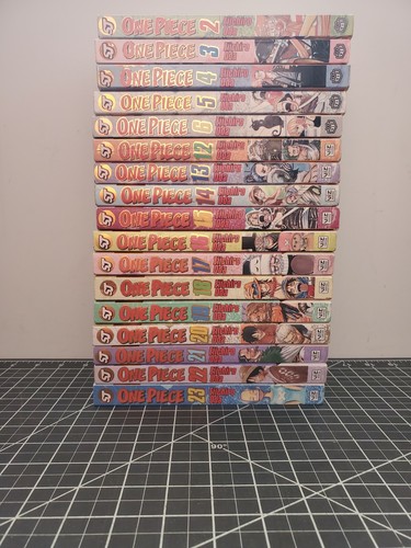 Lotto manga inglese one piece - lotto,