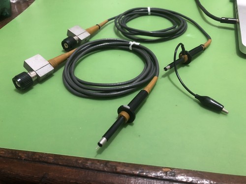 Coppia sonde oscilloscopio - sonde,