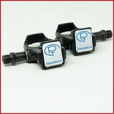 NOS PINARELLO SGANCIO RAPIDO PEDALI CLIPLESS VINTAGE CORSA BICI STRADA CLICK