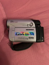 Samsung Digital Cam VP-DC165W, Videocamera Digitale, Aperta Mai Usata