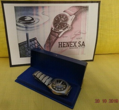 1970 roventa henex sveglia - roventa,