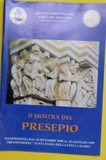 1998 CATALOGO II MOSTRA DEL PRESEPIO