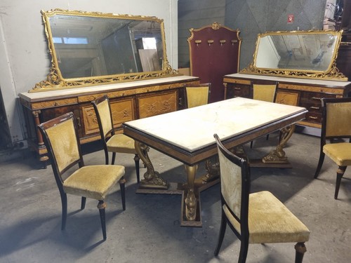 Sala pranzo stile impero - da,