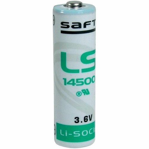 Saft batteria litio - 3,6v, 2,6ah