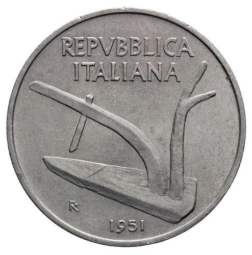 Repubblica italiana 10 - dn,