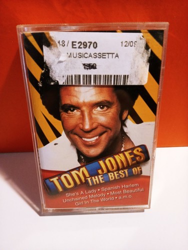 Cassetta long tape tom - long, jones