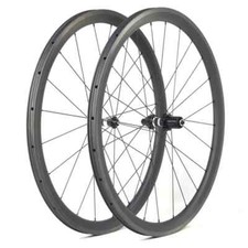 Ruote bici da strada in carbonio 700 c 50 mm * 25 mm clincher ruota freno a V mozzo DT350
